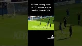 sterling score his first Premier League goal for Chelsea #chelseafc #chelsea #raheemsterling