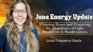 We are the Weavers of our Reality  JUNE Light Langauge Oracle Messages & Energy Update 