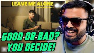 TAIMOUR BAIG LEAVE ME ALONE REACTION | AFAIK