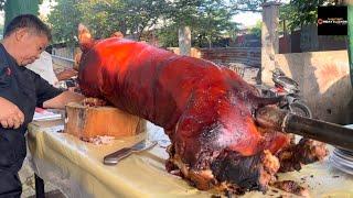 Talisay’s Best Lechon in Cebu!! feat. Inday’s Lechon