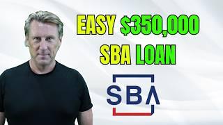 How to Get an SBA Loan (The EASY Way)! Best Small Business Funding Opportunity!