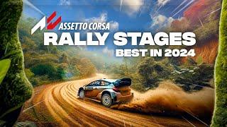 Top 5 Assetto Corsa Rally Stages in 2024 (DOWNLOAD LINKS)