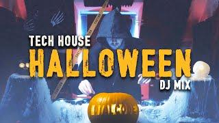 HALLOWEEN TECH HOUSE [Vol. 1] | Live DJ Mix | Mixed by ​⁠@justDIAL9