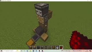 How to build an Automatic bamboo farm in Minecraft 1 20!!!!!!