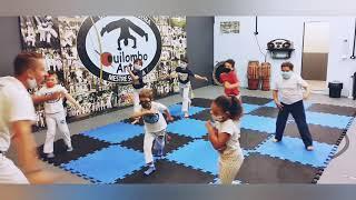Aula de capoeira para crianças - CT KIDS QUILOMBO ARTE