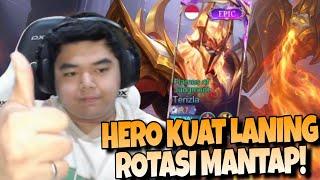 TERIZLA MENGGILA !!! HERO KUAT LANING DAN ROTASI MANTAP !! #MLBB #OLDPATCH