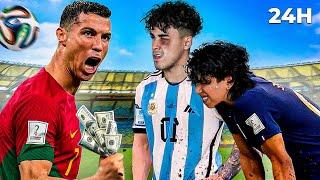 24H DANS LA VIE DE CRISTIANO RONALDO (mérite-il son salaire?)