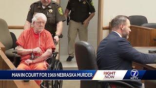 Oklahoma man accused of murder in Nebraska cold case denied bond