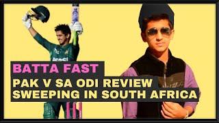 Sweeping in South Africa - Saim is our Quaid - PAK vs SA Men's ODI review - Episode 73