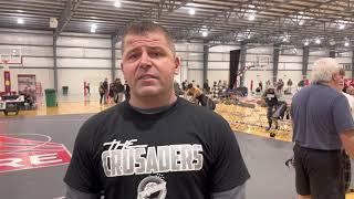 Bill Bassett Post Defense Soap Duals Title Match