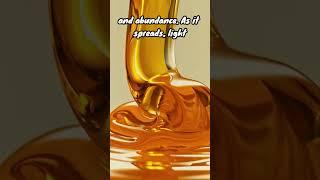 The Golden Flow: A Mesmerizing Honey Cascade