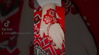 kids mehndi design easy and simple kids mehndi design by hamna fashion geek #kidsmehndi