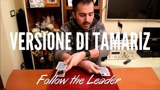 UNA MAGIA STUPENDA CON LE CARTE: Follow the Leader // il potente LEGAME delle carte!