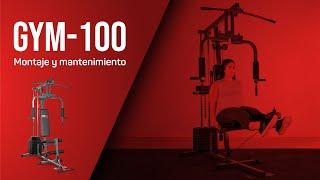   Montaje de la máquina de musculacion GYM-100 - FITFIU Fitness