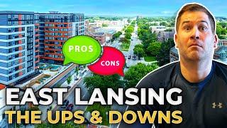 Living In East Lansing Michigan: PROS & CONS | The Good & Bad Of East Lansing MI | Lansing MI