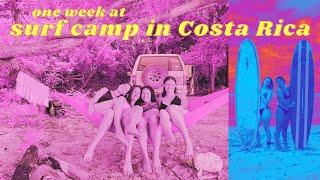 I spent a week at surf camp in Costa Rica (total beginner)