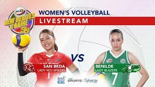 NCAA Season 99 | CSB vs San Beda (Women’s Volleyball) | LIVESTREAM - Replay