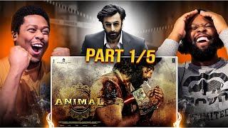 Animal Movie Part 1/5 |BrothersReaction!