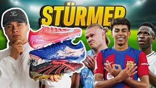 Die BESTEN Fußballschuhe für Stürmer 2025!