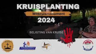 VRYDAGAAND KRUISPLANTING 2024 - Witkruismonument - Plaasmoorde