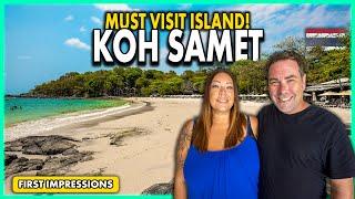 The Thai Island You NEED to Visit! Koh Samet First Impressions 2025