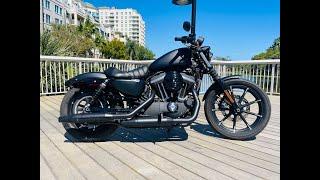 2020 Harley Davidson 883 Iron with only 57 miles in stock configuration