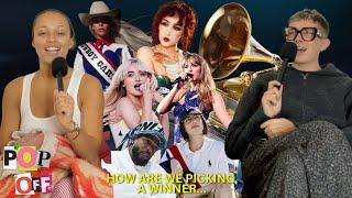 The 2025 GRAMMYs Nominations Are STACKED | Pop Off Podcast