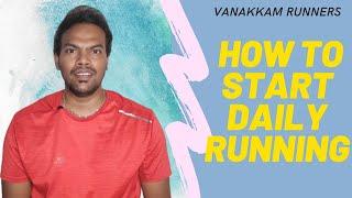 Easy way to Start your Running | Running tips for Beginners