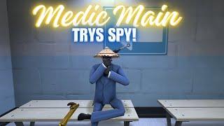 TF2 Medic Main trys SPY (no commentary version)
