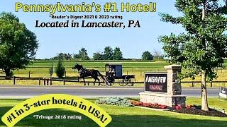 Amish View Inn & Suites Review & Full Tour - Lancaster Lodging #6 #lancasterpa #amishcountry