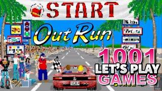 Outrun (Arcade & Sega Master System) - Let's Play 1001 Games - Episode 19