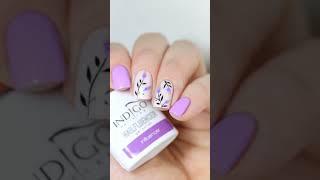Lavender on my nails  #nails #nailart #purplenails