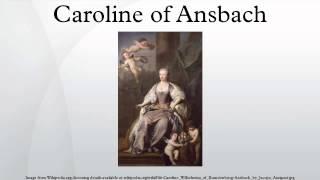 Caroline of Ansbach