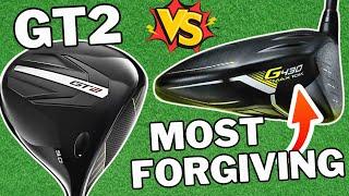 NEW #1 FORGIVING DRIVER? Titleist GT2 vs Ping G430 Max 10K