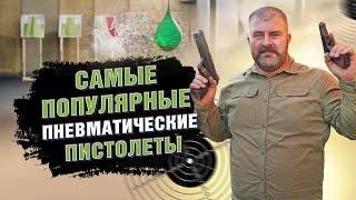 На что способен пневматический пистолет. Пробило навылет!