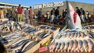 Karachi Fish Market 2025 New Rates Update | Fish New Prices 2025 | Karachi Fisheries New Rates 2025