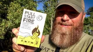 PULL START FIRE STARTER