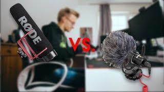 RODE VideoMic GO vs. VideoMicro - Der VERGLEICH! [GER]