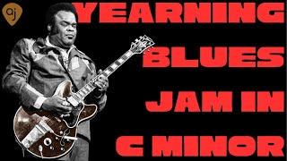 No Sunshine C Minor Blues Jam Track (Freddie King Version) | Guitar Backing Track