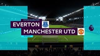 FIFA 18 Gameplay Multiplayer - Everton vs Manchester United