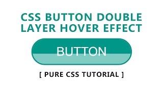 Create CSS Buttons With Hover Effect - Html5 Css3 Tutorial