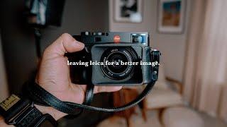 I ditched Leica For Fujifilm.