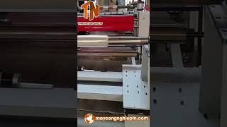 Hướng dẫn vận hành Máy rạch cuộn giấy có tuổi thọ cao Máy rạch cuộn giấy Máy rạch giấy nhiệt tự động