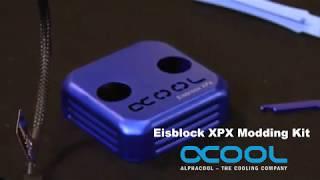 How To: Change the Alphacool Eisblock XPX modding cover