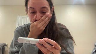 Finding out I’m pregnant!  After 2 rounds of Letrozole!