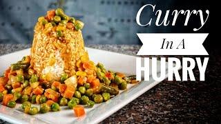 Green Chickpea Curry Recipe: Curry In a Hurry