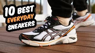 10 BEST Everyday Sneakers for 2025