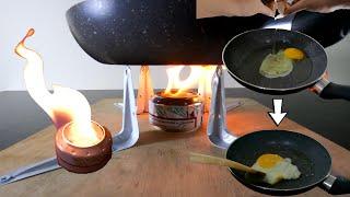 Alcohol Stove | All About Experiment