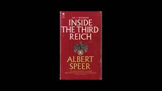 Inside the Third Reich Book by Albert Speer 3 of 4