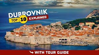 Things To Do In DUBROVNIK, Croatia - TOP 10 (Save this list!)